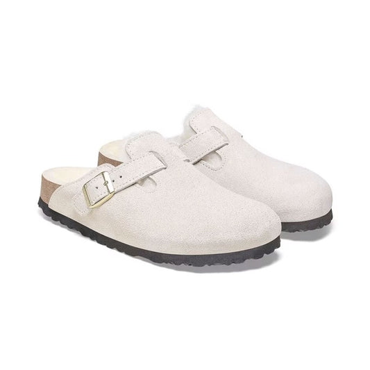 BOSTON VL SHEARLING Suede Leather