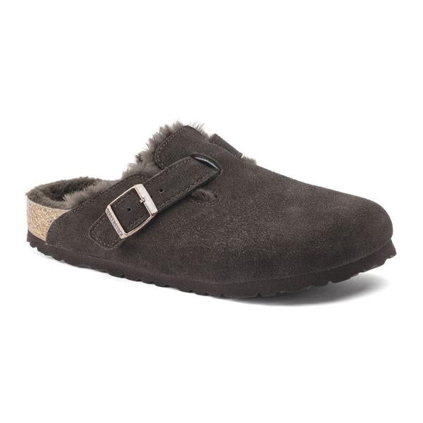 BOSTON SUEDE SHEARLING