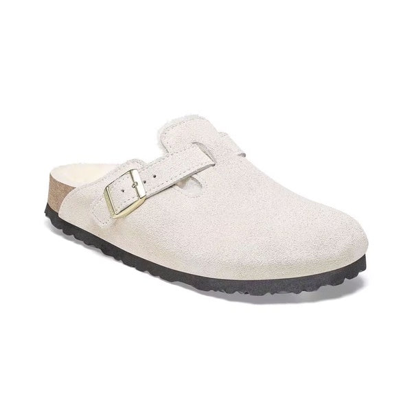 BOSTON VL SHEARLING Suede Leather