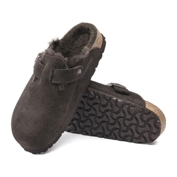 BOSTON SUEDE SHEARLING