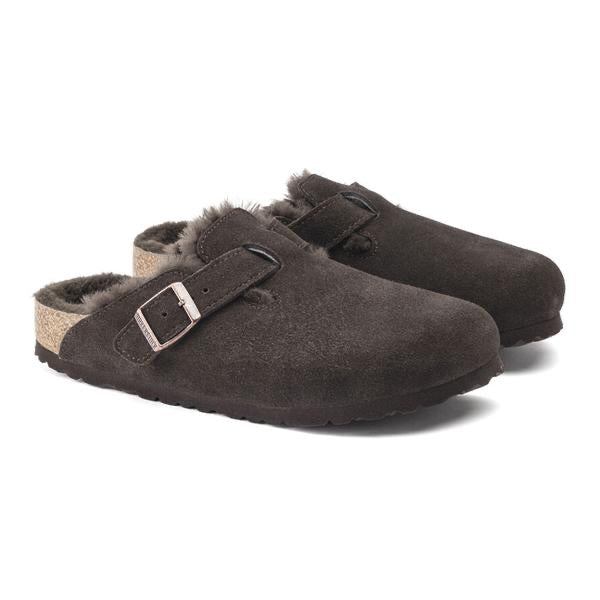 BOSTON SUEDE SHEARLING